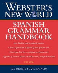 Spanish Grammar Handbook Paperback Gail Stein