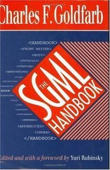 The SGML Handbook by Goldfarb, Charles F.
