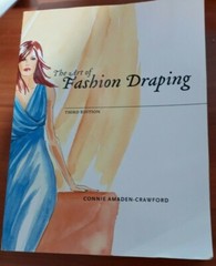 The Art of Fashion Draping by Connie Amaden-Crawford (2004, Trade Paperback, Rev