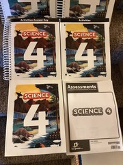 BJU, Science 4, 5th Edition (set of 7)
