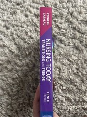 Nursing Today : Transition and Trends by Ashley Zerwekh Garneau and JoAnn…