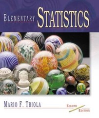 Elementary Statistics – Hardcover By Triola, Mario F – GOOD