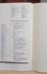 SAS Language Guide for Personal Computers Version 6 Edition + Reference Card