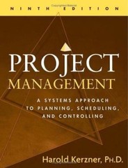 Project Management: A Systems Approach – Harold R Kerzner, 0471741876, hardcover