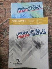 Master Books PRINCIPLES OF MATHEMATICS LEVEL 2 Curriculum Set Grade 7 8 Book 2
