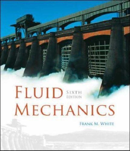 Fluid Mechanics by Frank M. White (2006, Other / Other)