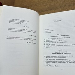 Truthfulness and Tragedy by Stanley Hauerwas W/ Richard Bondi And David Burrell