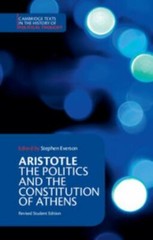 Cambridge Texts in the History of Political Thought Ser.: Aristotle : The…