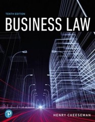 Business Law (What’s New in Business Law) by Cheeseman, Henry