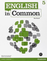 ENGLISH IN COMMON 5 WORKBOOK 2 – VERY GOOD