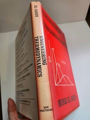 Engineering Thermodynamics Munir El Saden 1965 D. Van Nostrand Company Hardback