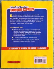 Weekly Reader Summer Express Grades 4 & 5 Unused 2017 Trade Paperback 142 Pages