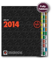NFPA 70 2014 Edition NEC Code 2014 Soft Paperback Pre Tabbed & Highlighted