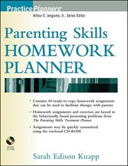Parenting Skills Homework Planner by Sarah Knapp