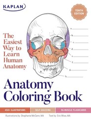 Anatomy Coloring Book with 450+ Realistic Medical Illustrations with Quizzes…