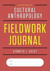 Cultural Anthropology Fieldwork – Paperback, by Guest Kenneth J. – Very Good o