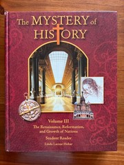 Mystery of History Volume 3 Student Reader