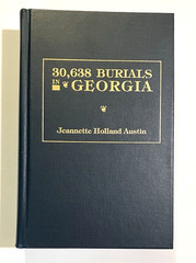 30,638 Burial in Georgia Jeanette Austin HC Book Deaths Cemeteries State County