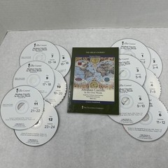 The Great Courses Abraham Lincoln: In His Own Words 12 CD Set / Book US History