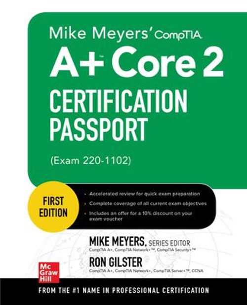 Mike Meyers’ CompTIA a+ Core 2 Certification Passport Exam 220-11