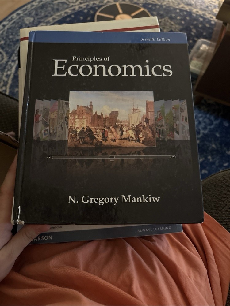Principles of Economics, 7th Edition – Mankiw, N. Gregory