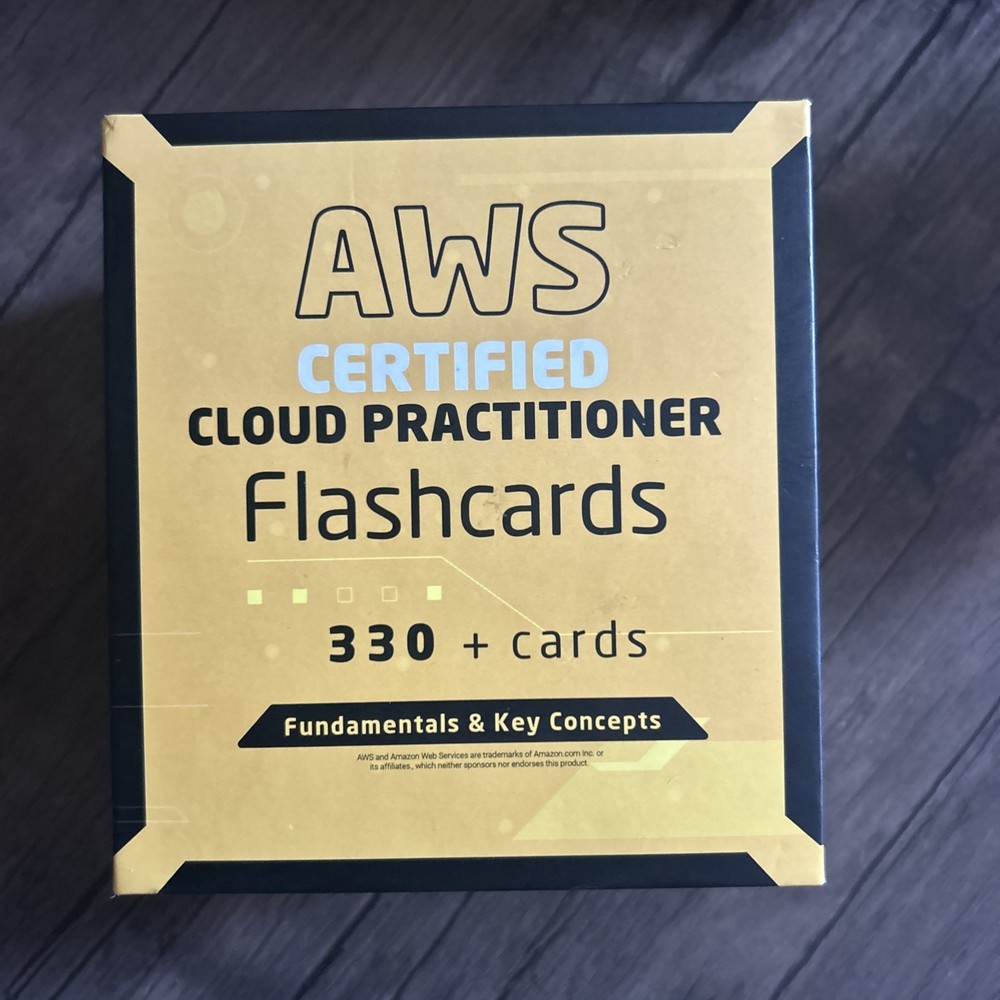 AWS Certified Cloud Practitioner Flashcards