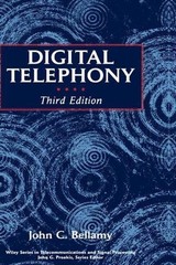 Digital Telephony by John C. Bellamy (English) Hardcover Book