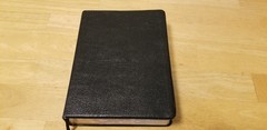The Catholic Study Bible: New American Bible (Bonded Leather )Oxford 1990 #4211