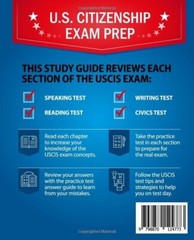US Citizenship Test Study Guide: This Book Includes All 100 USCIS Civics Questio