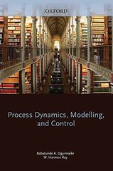 Process Dynamics, Modeling, – Hardcover, by Ogunnaike Babatunde A.; – Acceptable