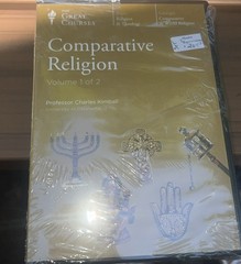 The Great Courses Comparative Religion 4 DVD + Course Guidebook NEW & SEALED