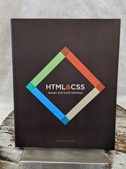 HTML and CSS: Design and Build Websites by Jon Duckett Softcover Book