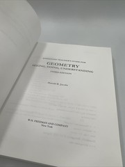 Enhanced Instructor’s Manual for Geometry Third Edition by Harold R. Jacobs…