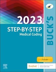 Buck’s 2023 Step-by-Step Medical Coding Paperback Elsevier