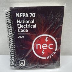 NFPA 70 National Electrical Code (NEC) 2020 Edition Spiral usa stock NEW