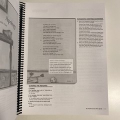 MOSDOS PRESS LITERATURE Pearl Teacher’s Edition Part 1 & 2 One Two SET Grade 6