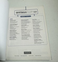 Envision Math 2.0 Volume 1 by Scott Foresman