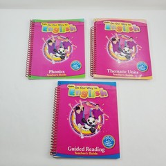 Lot of 3 Rigby On Our Way to English Grade K Teachers Guides Thematic Phonics