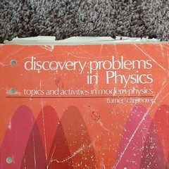 College Entrance Book Company Study Guide Discovery Problems in Physics 1969