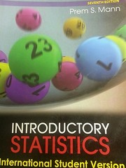 Introductory Statistics – International 7th Edition, 2011 by Prem S. Mann
