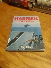 Harrier by Francis K. Mason 1983 HCDJ Naval Institute Press