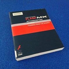 Macromedia Flash MX Actionscripting Training From the Source (Paperback Book)