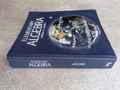 Elementary Algebra Revised Edition Harold R. Jacobs Paperback Master Books
