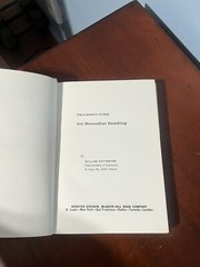 Teachers Guide For Remedial Reading William Kottmeyer 1959 Hardcover Textbook
