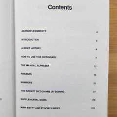 THE POCKET DICTIONARY OF SIGNING by Rod R. Butterworth, Mickey Flodin 1992