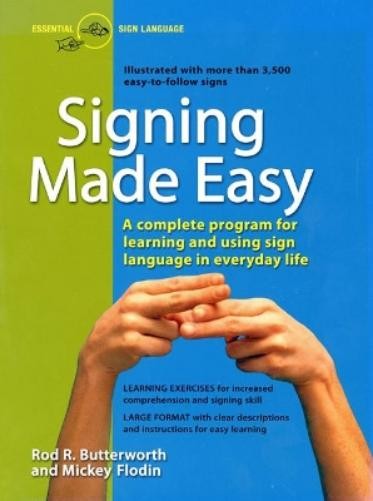 Mickey Flodin Rod R. Butterwoth Signing Made Easy (Paperback)