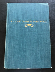 Vintage 1965 Book – A History of the Modern World by R R Palmer, Illustrated