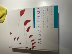 Introduction to Algorithms 1st Edition Cormen Leiserson Rivest Hardcover MIT