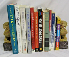Interpersonal Communication 13 Book Lot Techniques Difficult People Clients