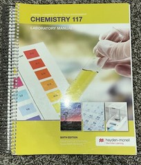 General Chemistry Of The Texas Environment Lab Manual 117